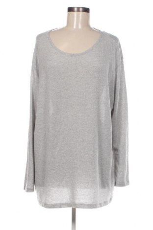 Γυναικεία μπλούζα Made In Italy, Μέγεθος L, Χρώμα Γκρί, Τιμή 2,94 €