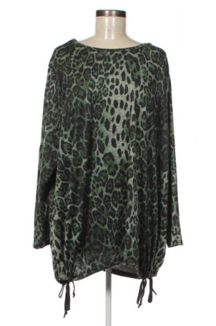 Дамска блуза Made In Italy, Размер XXL, Цвят Многоцветен, Цена 10,45 лв.