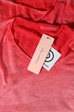 Damen Shirt Made In Italy, Größe M, Farbe Rot, Preis € 3,97