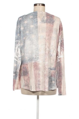 Γυναικεία μπλούζα Made In Italy, Μέγεθος L, Χρώμα Πολύχρωμο, Τιμή 3,53 €