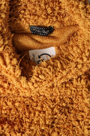 Γυναικεία μπλούζα Made In Italy, Μέγεθος L, Χρώμα Κίτρινο, Τιμή 5,25 €