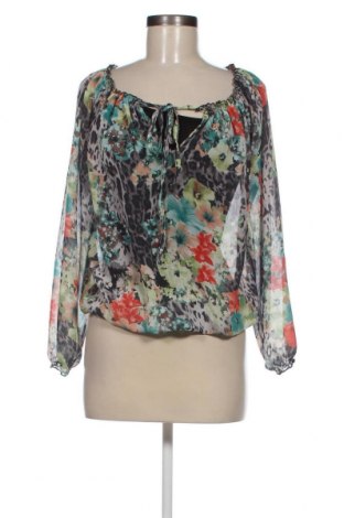 Γυναικεία μπλούζα Made In Italy, Μέγεθος M, Χρώμα Πολύχρωμο, Τιμή 5,25 €