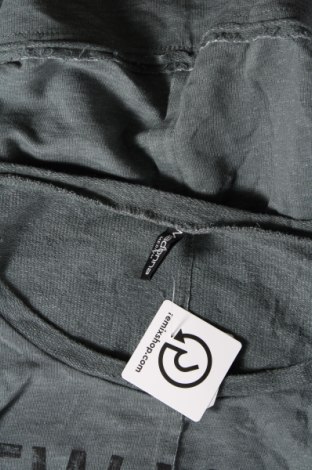 Damen Shirt Madonna, Größe M, Farbe Grau, Preis 4,36 €