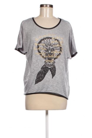 Damen Shirt Madonna, Größe S, Farbe Grau, Preis € 5,29