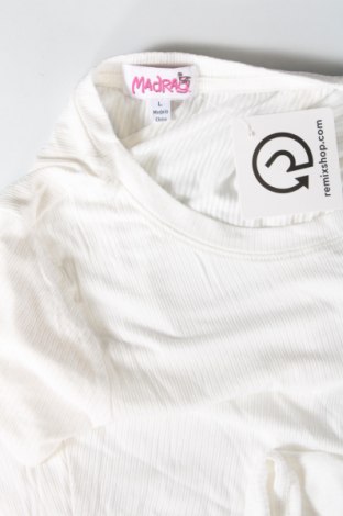 Damen Shirt Madrag, Größe M, Farbe Weiß, Preis 13,22 €
