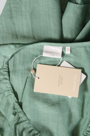 Γυναικεία μπλούζα Mamalicious, Μέγεθος M, Χρώμα Πράσινο, Τιμή 31,96 €