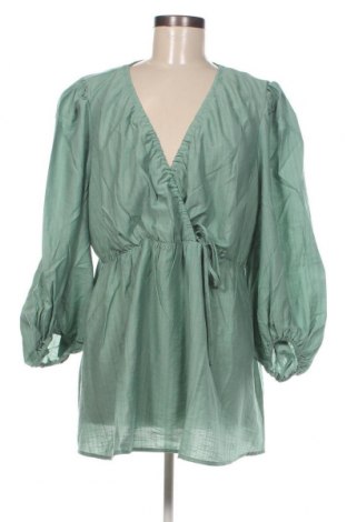 Дамска блуза Mamalicious, Размер M, Цвят Зелен, Цена 34,10 лв.