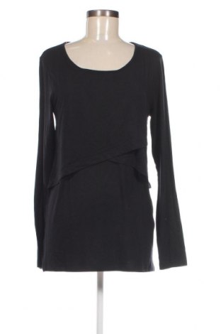 Дамска блуза Mamalicious, Размер L, Цвят Черен, Цена 27,90 лв.