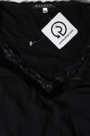 Γυναικεία μπλούζα Mandala, Μέγεθος M, Χρώμα Μαύρο, Τιμή 7,18 €