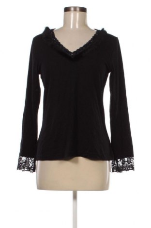 Γυναικεία μπλούζα Mandala, Μέγεθος M, Χρώμα Μαύρο, Τιμή 7,18 €