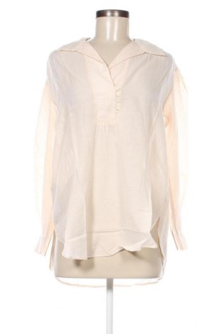 Damen Shirt Mango, Größe M, Farbe Beige, Preis 11,19 €