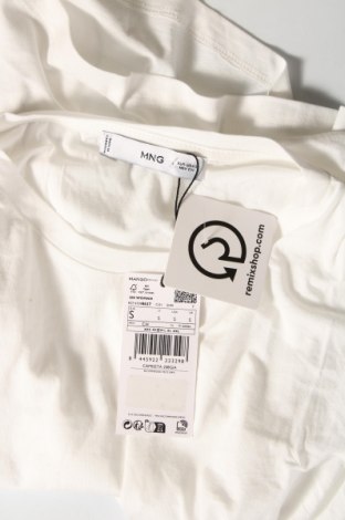 Γυναικεία μπλούζα Mango, Μέγεθος S, Χρώμα Λευκό, Τιμή 31,96 €