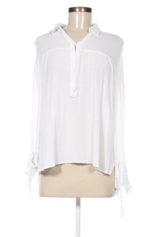 Дамска блуза Mango, Размер S, Цвят Бял, Цена 15,50 лв.