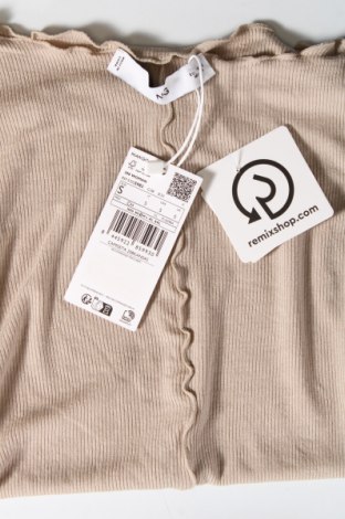 Damen Shirt Mango, Größe S, Farbe Beige, Preis € 31,96