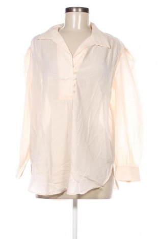Дамска блуза Mango, Размер L, Цвят Бежов, Цена 21,70 лв.