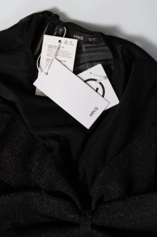 Γυναικεία μπλούζα Mango, Μέγεθος S, Χρώμα Μαύρο, Τιμή 6,39 €