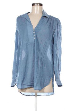 Γυναικεία μπλούζα Mango, Μέγεθος M, Χρώμα Μπλέ, Τιμή 11,19 €