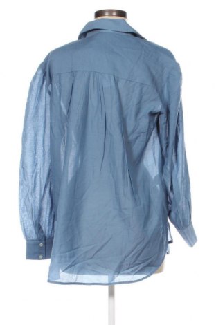 Damen Shirt Mango, Größe M, Farbe Blau, Preis 7,99 €