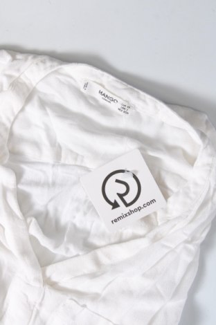 Γυναικεία μπλούζα Mango, Μέγεθος XS, Χρώμα Λευκό, Τιμή 7,87 €