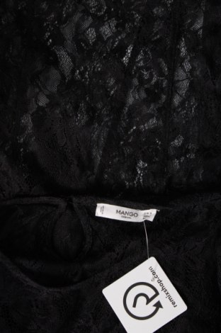 Damen Shirt Mango, Größe M, Farbe Schwarz, Preis 7,47 €