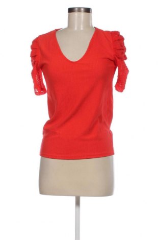 Дамска блуза Mango, Размер M, Цвят Оранжев, Цена 22,75 лв.