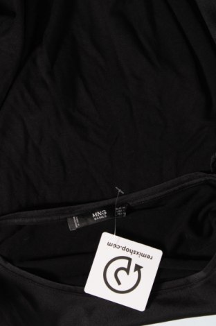 Дамска блуза Mango, Размер M, Цвят Черен, Цена 14,58 лв.