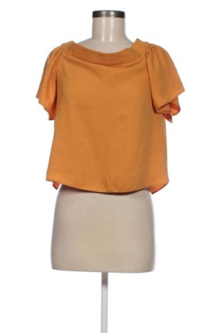 Дамска блуза Mango, Размер M, Цвят Жълт, Цена 13,78 лв.