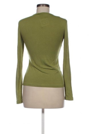 Дамска блуза Mango, Размер S, Цвят Зелен, Цена 15,39 лв.