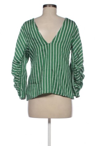 Дамска блуза Mango, Размер M, Цвят Зелен, Цена 15,39 лв.
