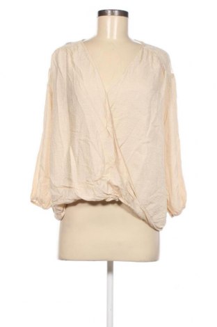 Дамска блуза Mango, Размер XL, Цвят Бежов, Цена 13,80 лв.