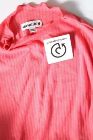 Дамска блуза Manguun, Размер XL, Цвят Розов, Цена 9,50 лв.