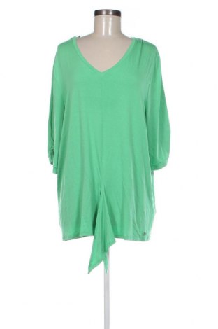Γυναικεία μπλούζα Marble, Μέγεθος XL, Χρώμα Πράσινο, Τιμή 10,54 €