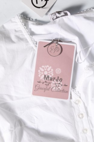 Дамска блуза Marjo, Размер L, Цвят Бял, Цена 23,10 лв.