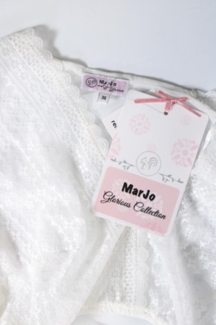 Дамска блуза Marjo, Размер S, Цвят Бял, Цена 11,55 лв.