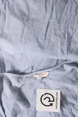 Γυναικεία μπλούζα Marks & Spencer, Μέγεθος XL, Χρώμα Μπλέ, Τιμή 13,40 €