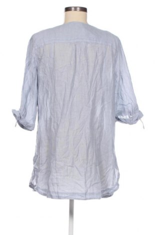 Дамска блуза Marks & Spencer, Размер XL, Цвят Син, Цена 26,19 лв.