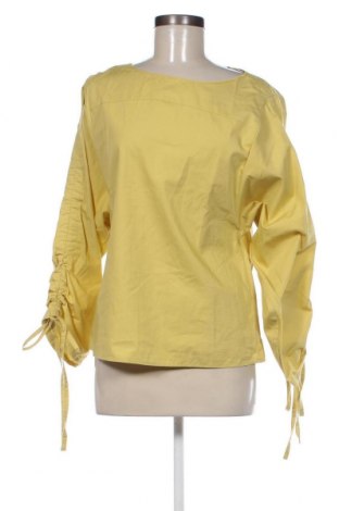 Γυναικεία μπλούζα Marks & Spencer, Μέγεθος M, Χρώμα Κίτρινο, Τιμή 7,56 €