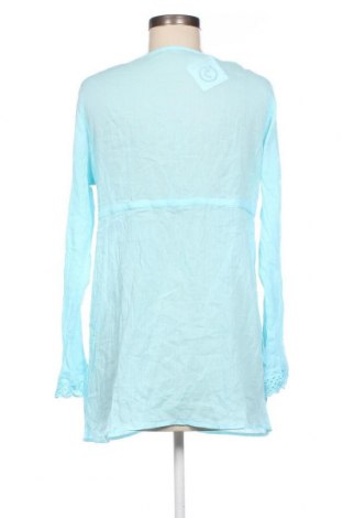 Дамска блуза Marks & Spencer, Размер XL, Цвят Син, Цена 12,14 лв.