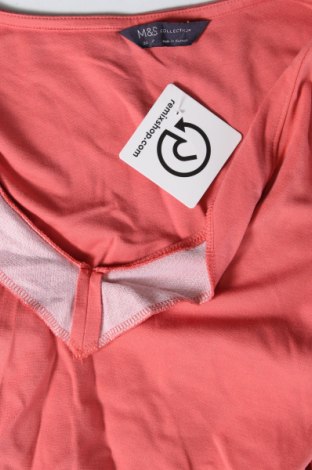 Γυναικεία μπλούζα Marks & Spencer, Μέγεθος L, Χρώμα Ρόζ , Τιμή 7,46 €
