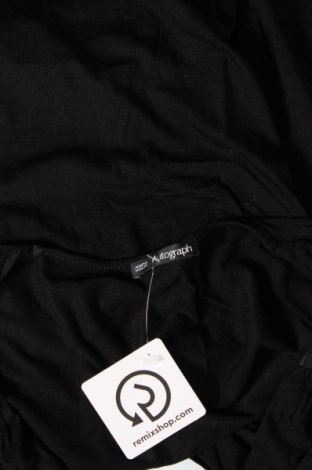 Γυναικεία μπλούζα Marks & Spencer Autograph, Μέγεθος XL, Χρώμα Μαύρο, Τιμή 16,69 €