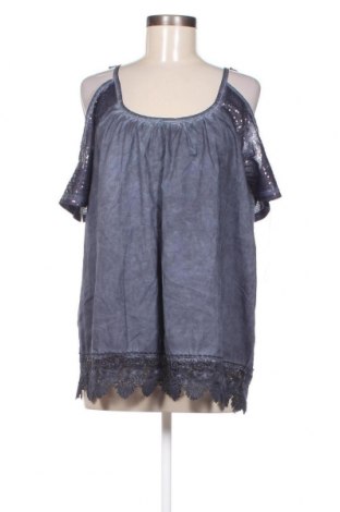 Γυναικεία μπλούζα Marled, Μέγεθος L, Χρώμα Μπλέ, Τιμή 28,75 €