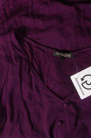 Bluză de femei Massimo Dutti, Mărime M, Culoare Mov, Preț 122,45 Lei