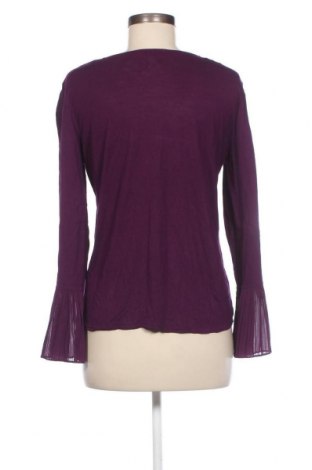 Дамска блуза Massimo Dutti, Размер M, Цвят Лилав, Цена 25,92 лв.