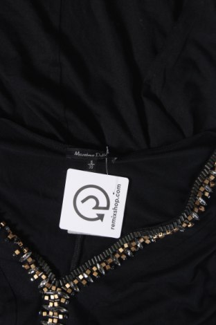 Туника Massimo Dutti, Размер S, Цвят Черен, Цена 31,08 лв.