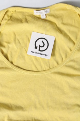 Дамска блуза Massimo Dutti, Размер M, Цвят Жълт, Цена 27,36 лв.