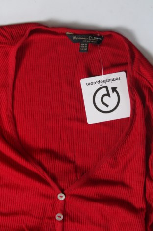 Дамска блуза Massimo Dutti, Размер XS, Цвят Червен, Цена 96,06 лв.