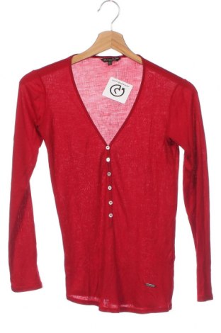 Damen Shirt Massimo Dutti, Größe XS, Farbe Rot, Preis € 4,99