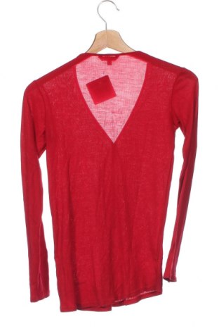 Bluză de femei Massimo Dutti, Mărime XS, Culoare Roșu, Preț 258,34 Lei
