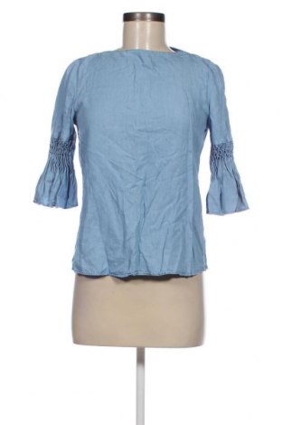 Дамска блуза Massimo Dutti, Размер M, Цвят Син, Цена 31,77 лв.