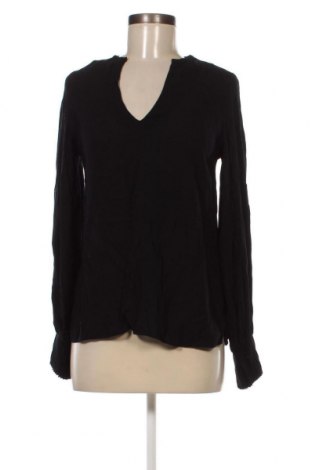 Дамска блуза Massimo Dutti, Размер M, Цвят Черен, Цена 28,80 лв.